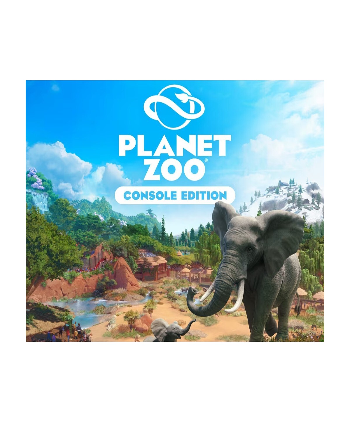 Planet Zoo: Console Edition Xbox Series X|S Xbox Series X|S Key EUROPE